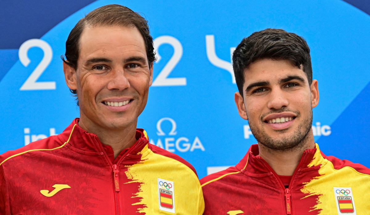 Legend speaks Rafael Nadal talks about partnering with Carlos Alcaraz
